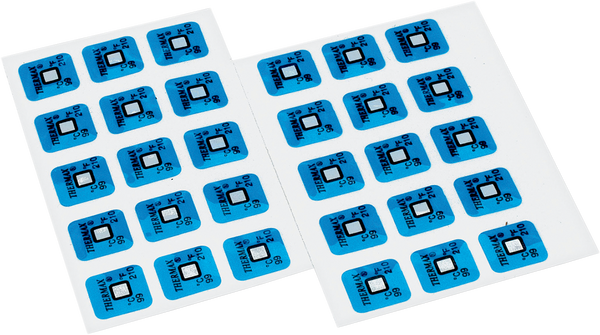 Surface Temperature Indicating Strips Blue, 1, nordicamoto.ro