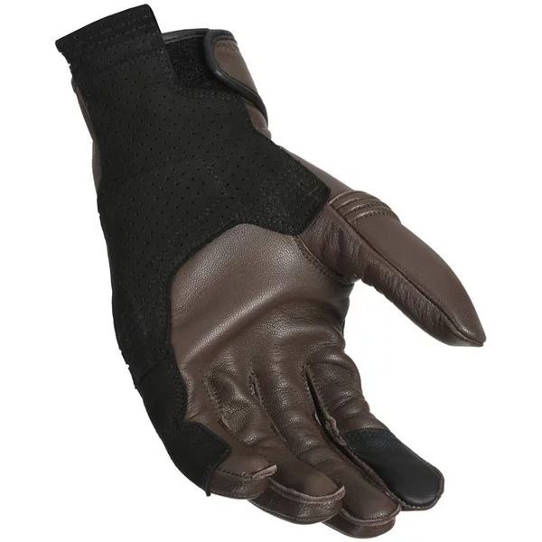 Manusi de piele vara MACNA RIGID M Negru, 2, nordicamoto.ro