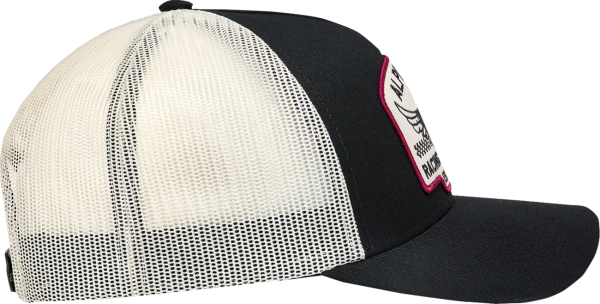 Heritage Patch Trucker sapka, fekete, 6, nordicamoto.ro