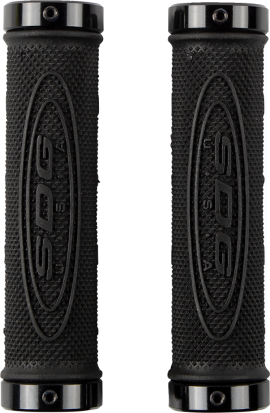 Locking Atv Grips Black, 4, nordicamoto.ro