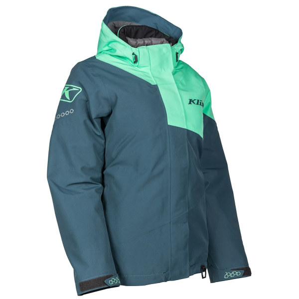 Klim Fuse Insulated Knockout rózsaszín női motoros kabát – Asphalt, 3, nordicamoto.ro