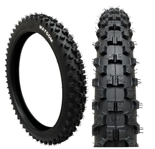 Waygom Kids 60/100-14 puha, vegyes összetételű első gumi – motokrossz, pit bike, mini bike, 1, nordicamoto.ro