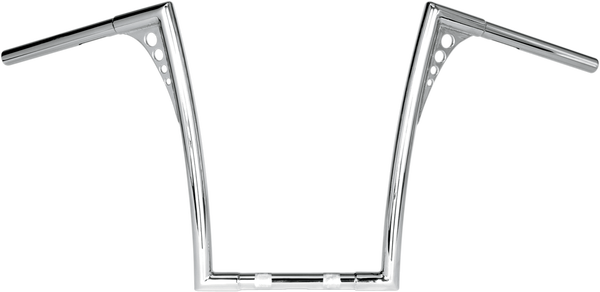 1-1/4(r) King Ape Handlebar Silver, 1, nordicamoto.ro