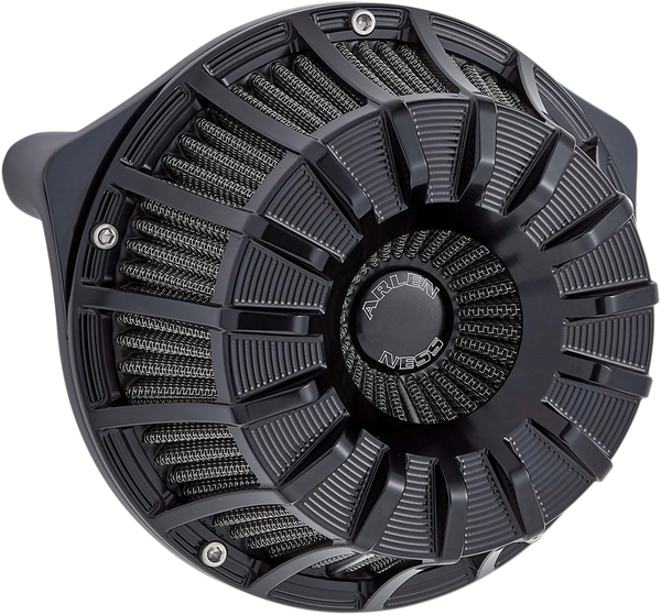 Inverted Series Air Cleaner Kit Black, 1, nordicamoto.ro