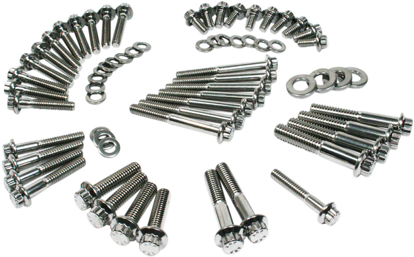 Arp® 12-point Fastener Kit Black, 2, nordicamoto.ro