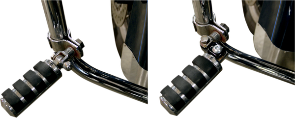 Footpeg Relocation Clevis Black, 1, nordicamoto.ro