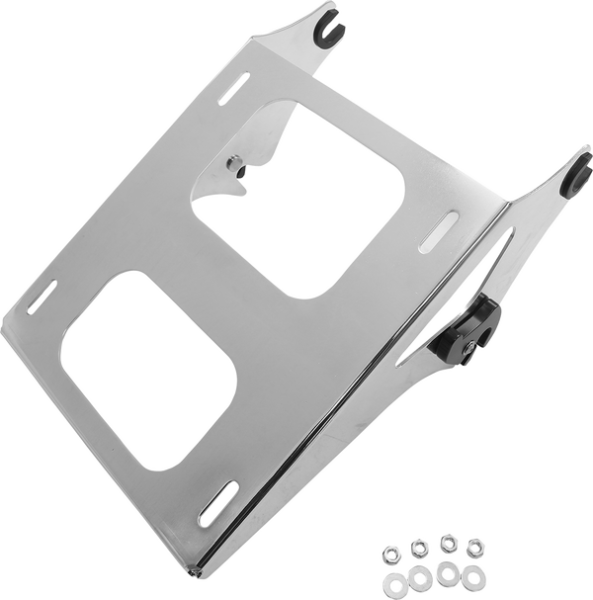 Quick Detach Tour Box Mount Silver, 1, nordicamoto.ro