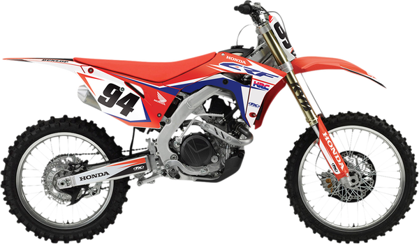 Evo Graphics Kit Red, 1, nordicamoto.ro