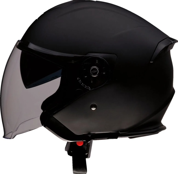 Casca Jet Z1R Road Maxx 2.0 sisak, fekete, M, 5, nordicamoto.ro