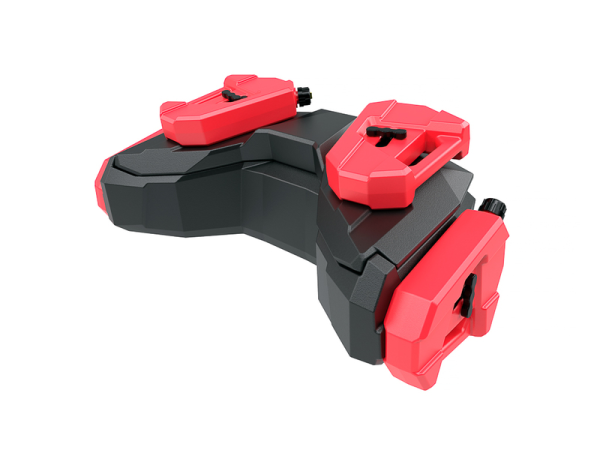 TESSERACT 5L piros kanna – CFMOTO CForce 500 / 600 / 850 / 1000 2. generáció, 2, nordicamoto.ro