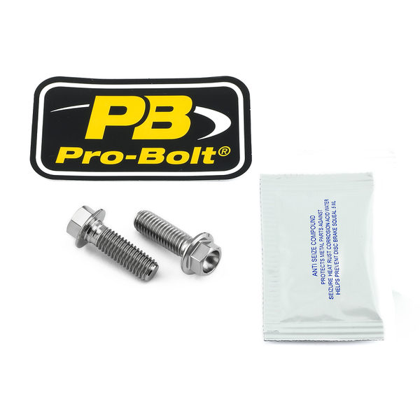 Brake Caliper Mount Kit Clear, Silver, 1, nordicamoto.ro