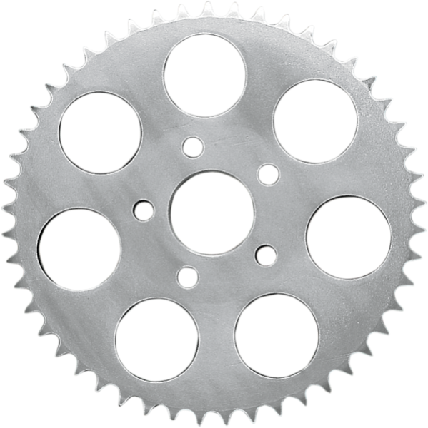 Rear Wheel Sprocket Chrome, 1, nordicamoto.ro