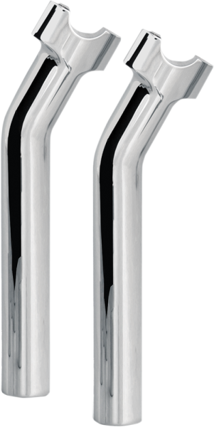 Chubby® Billet Risers Silver, 1, nordicamoto.ro