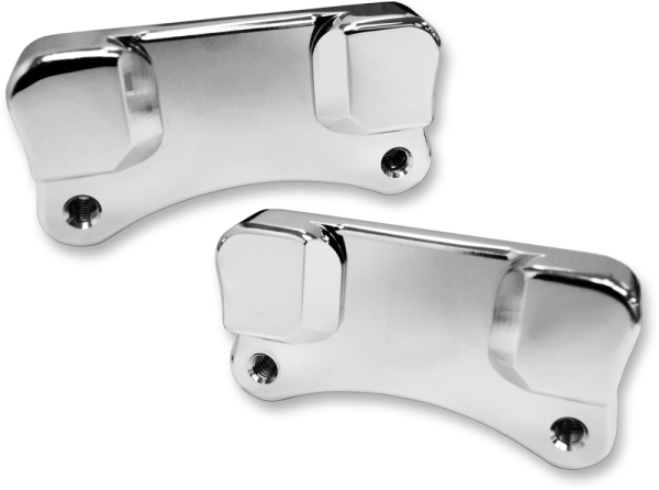 Fender-to-fork Adapter Chrome, 1, nordicamoto.ro
