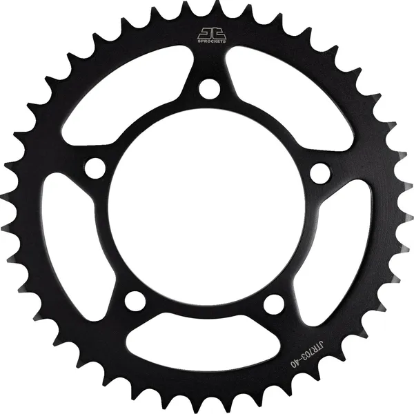 JT SPROCKETS hátsó lánckerék, természetes színű, 1, nordicamoto.ro
