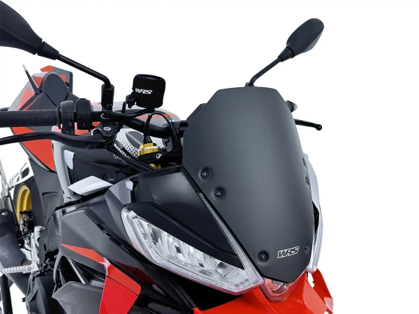 Windscreen Sport Tuono V4 Black, Matte , 1, nordicamoto.ro