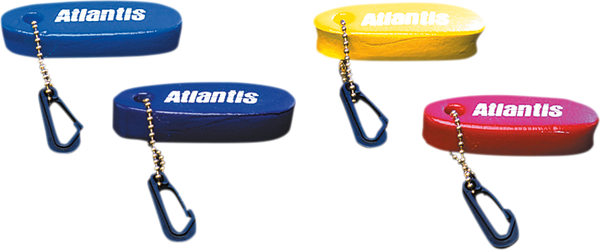 Key Float Black, Blue, White, 1, nordicamoto.ro