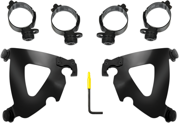 Road Warrior Trigger-lock Mount Kit Black, 1, nordicamoto.ro