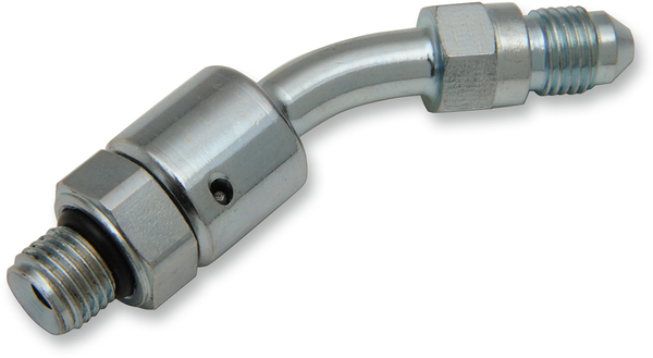 Hydraulic Clutch Hose Adapter Unfinished, 1, nordicamoto.ro