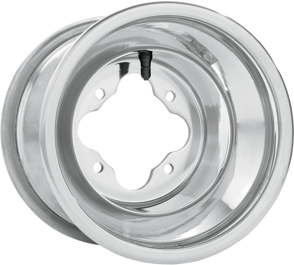 A5 Aluminum Wheel Polished 10 x 5, 2, nordicamoto.ro