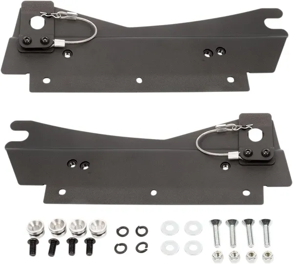 2-up Seat Bracket Black, 1, nordicamoto.ro