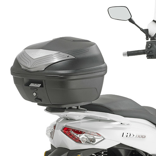 Kappa SYM HD 300 (2019–2021) központi váz, 1, nordicamoto.ro