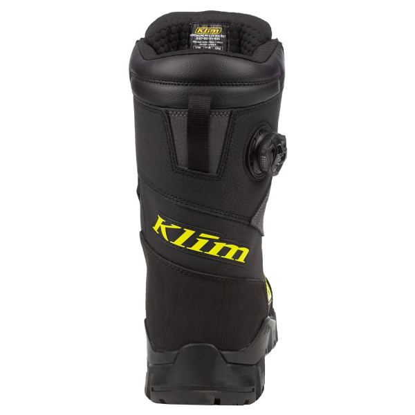 Klim Adrenaline Pro S GTX BOA fekete motoros csizma, 34, nordicamoto.ro