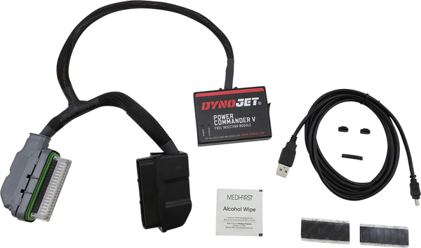 Power Commander V – fekete, piros, 1, nordicamoto.ro