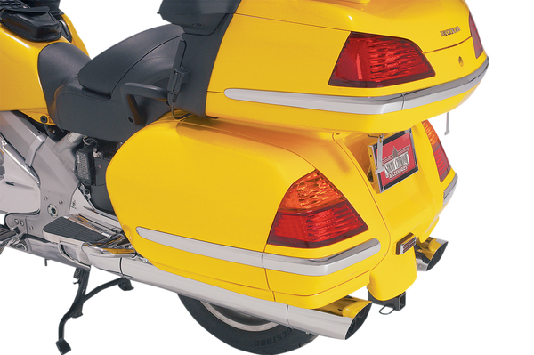 Saddlebag Molding Inserts Chrome, 2, nordicamoto.ro