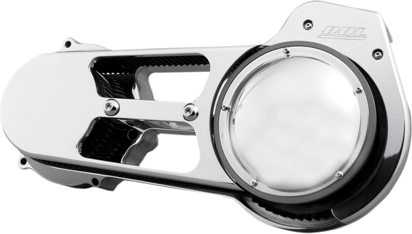 2(r) Open Belt Drive Kit Chrome, Polished, 1, nordicamoto.ro