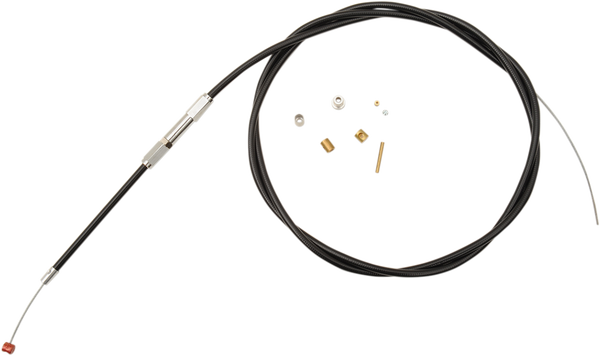Universal Throttle Cable Black +203 mm (8''), 1, nordicamoto.ro
