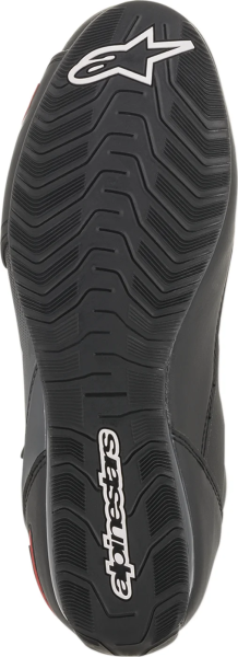 Alpinestars Faster-3 csizma  Fekete/Szürke/Piros 7, 6, nordicamoto.ro