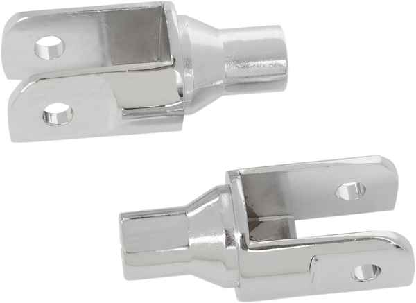Soft-ride Peg Mounts Chrome, 1, nordicamoto.ro