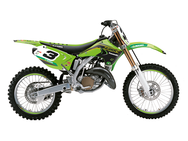 Blackbird Racing Replica Team Kawasaki 2020 Graphics Kit Green, Black, 2, nordicamoto.ro