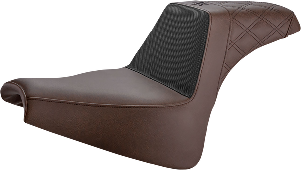 Unknown Industries Performance Gripper Seat Brown, 2, nordicamoto.ro