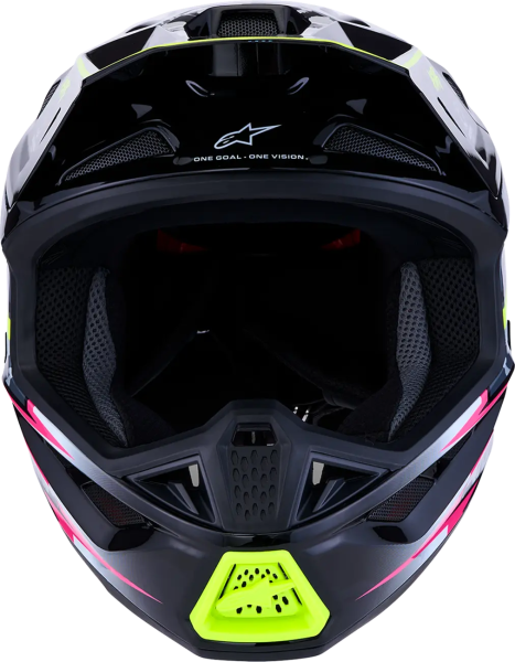 Alpinestars S-M7 Blaster sisak, fekete/szürke/sárga, XXL, 3, nordicamoto.ro