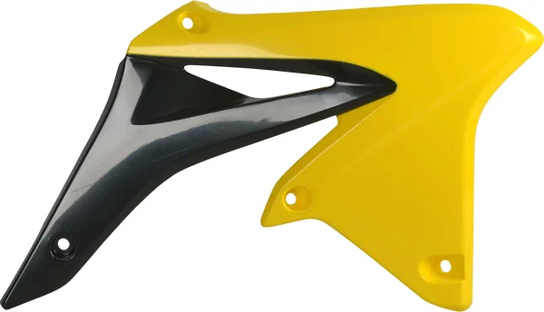 Suzuki hűtőfedelek, fekete, 2, nordicamoto.ro