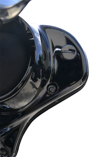 Fairing Mirror Hole Plugs Black, 2, nordicamoto.ro