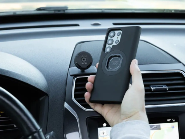 Quad Lock motorkerékpár-telefon tartó – öntapadó rögzítés, 5, nordicamoto.ro