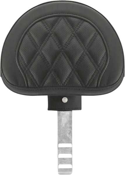 Optional Driver's Backrest For Roadsofa Lattice Stitched Seat Black, 1, nordicamoto.ro