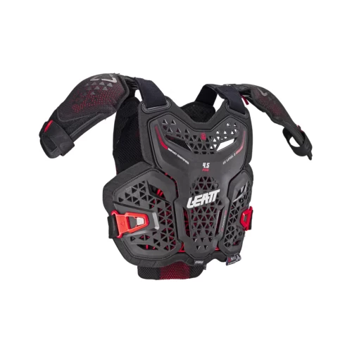 Leatt 4.5 Hybrid Pro gyermek sisak, fekete, S/M, 1, nordicamoto.ro