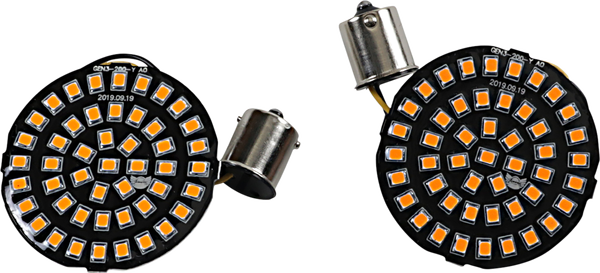 Led Turn Signal Inserts Amber, 1, nordicamoto.ro