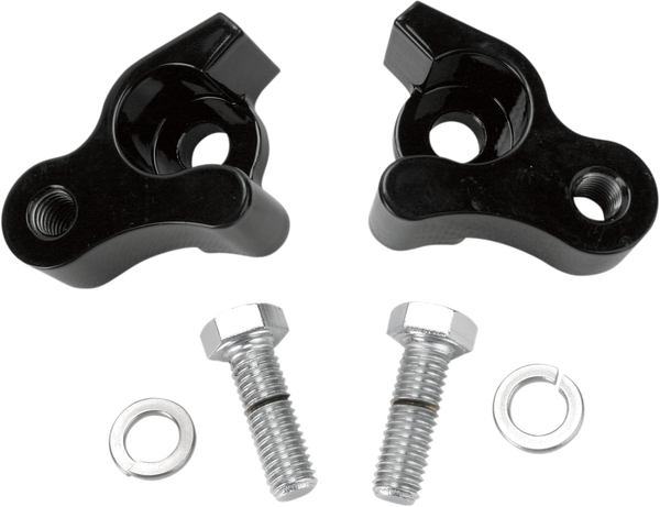 Rear Lowering Kit Black, Powder-coated, 1, nordicamoto.ro