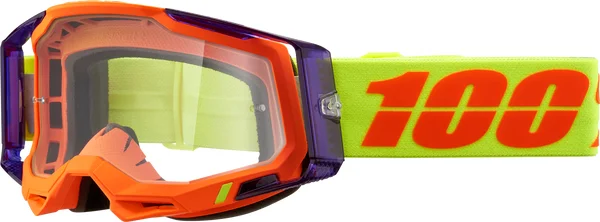 Ochelari 100% Racecraft 2 Orange/Purple ONE SIZE, 2, nordicamoto.ro