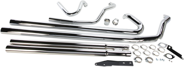 Speedster Xtra Long Exhaust System Chrome, 2, nordicamoto.ro