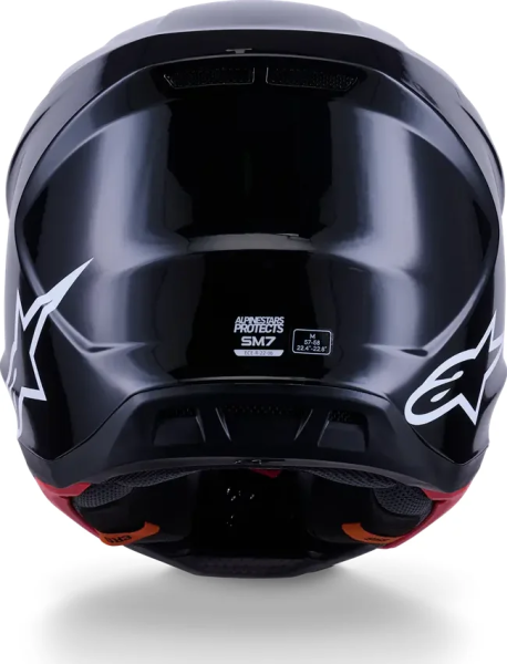 Alpinestars SM7 Black 2XL sisak, 5, nordicamoto.ro