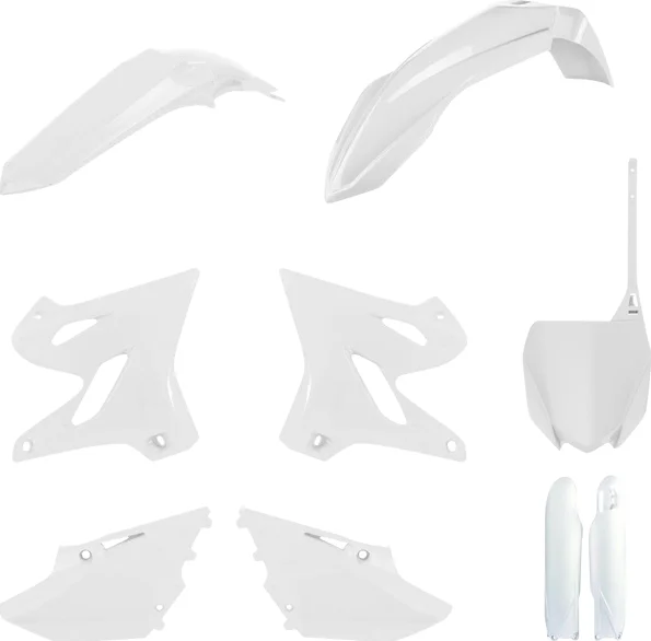 POLISPORT Body Kit For Yamaha White , 2, nordicamoto.ro