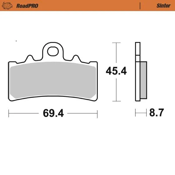 Roadpro Sinter roller, 1, nordicamoto.ro