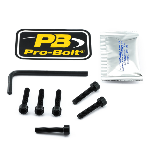 Fuel Cap Kit Black, 1, nordicamoto.ro