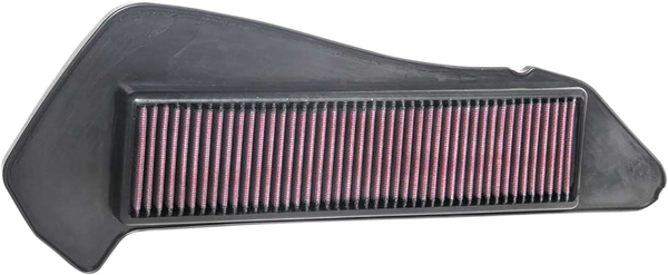 High-flow Air Filter Black, Red, 1, nordicamoto.ro